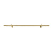 Visual Comfort Modern - LED Picture Light - Botto - Hand-Rubbed Antique Brass- Union Lighting Luminaires Decor