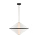 Visual Comfort Modern - LED Pendant - Bicono - Nightshade Black- Union Lighting Luminaires Decor
