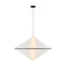 Visual Comfort Modern - LED Pendant - Bicono - Nightshade Black- Union Lighting Luminaires Decor