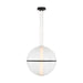 Visual Comfort Modern - LED Pendant - Bicono Round - Nightshade Black- Union Lighting Luminaires Decor