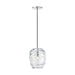 Visual Comfort Modern - One Light Pendant - Audra - Polished Nickel- Union Lighting Luminaires Decor