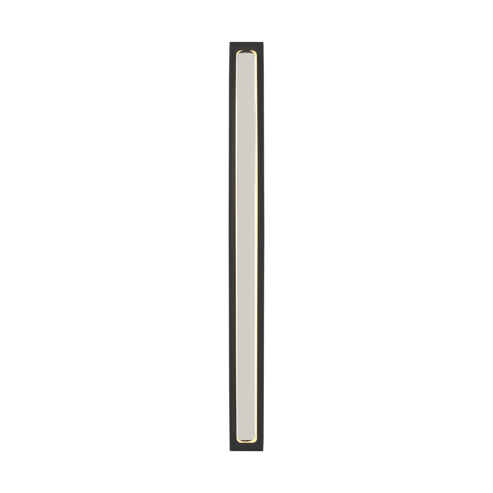 Visual Comfort Modern - LED Vanity - Bloccare - Nightshade Black- Union Lighting Luminaires Decor