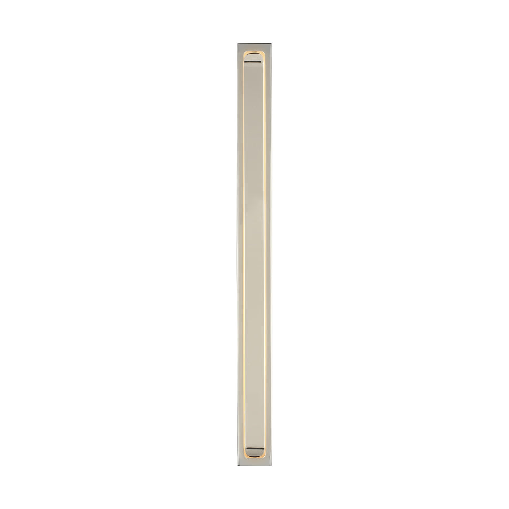 Visual Comfort Modern - LED Vanity - Bloccare - Polished Nickel- Union Lighting Luminaires Decor