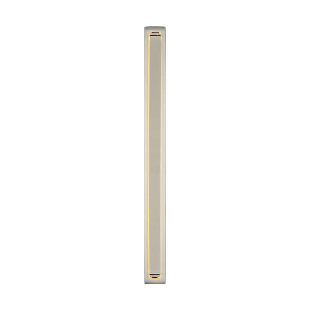 Visual Comfort Modern - LED Vanity - Bloccare - Satin Nickel- Union Lighting Luminaires Decor