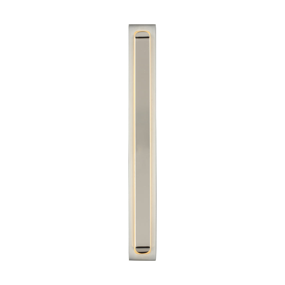 Visual Comfort Modern - LED Vanity - Bloccare - Satin Nickel- Union Lighting Luminaires Decor