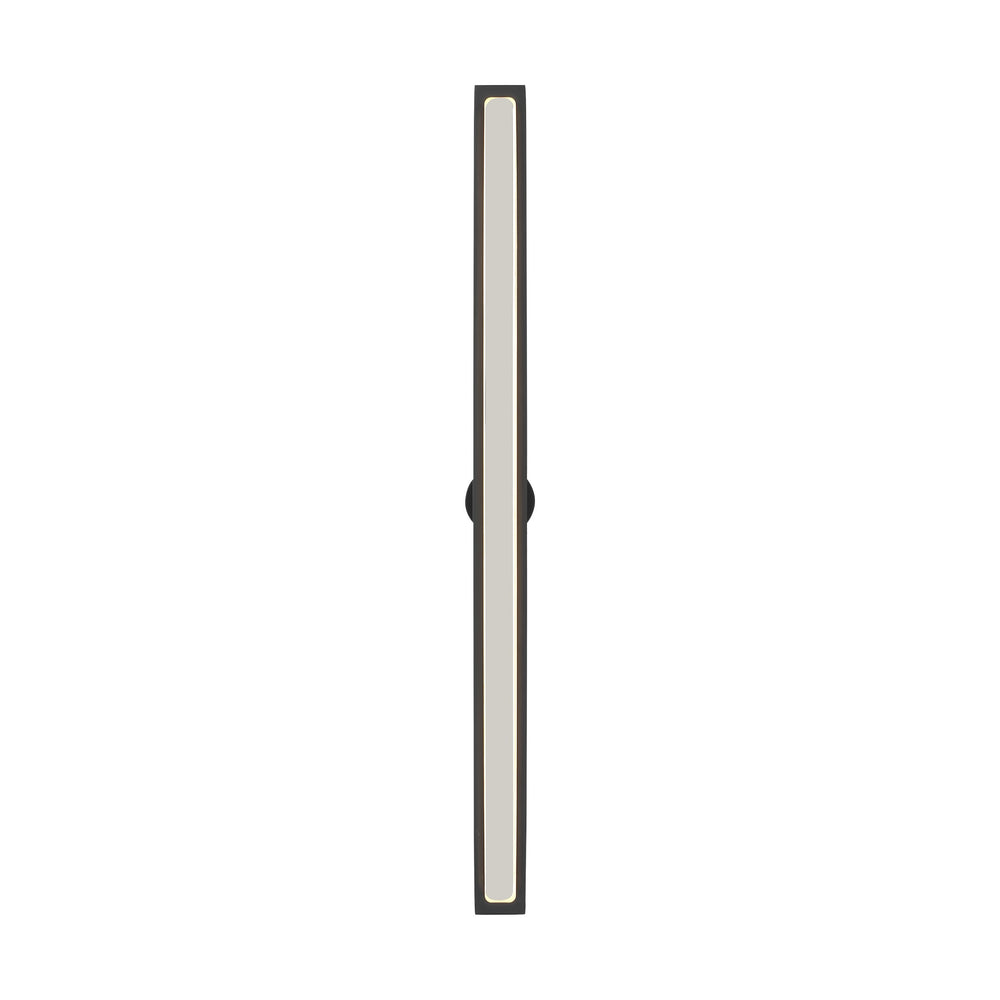 Visual Comfort Modern - LED Vanity - Bloccare - Nightshade Black- Union Lighting Luminaires Decor