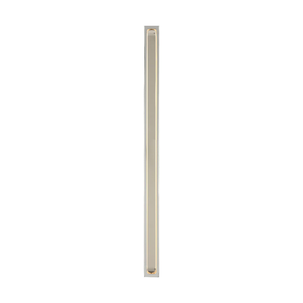 Visual Comfort Modern - LED Vanity - Bloccare - Polished Nickel- Union Lighting Luminaires Decor
