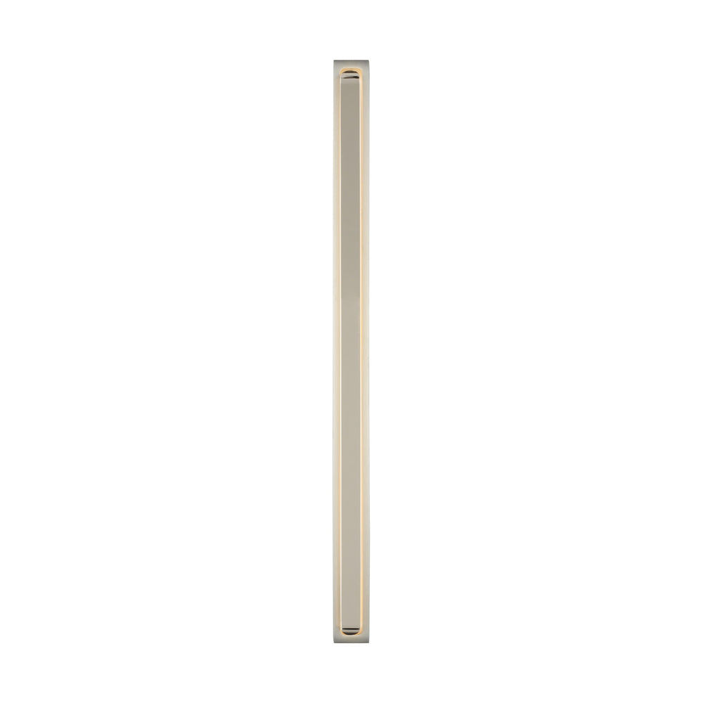 Visual Comfort Modern - LED Vanity - Bloccare - Satin Nickel- Union Lighting Luminaires Decor