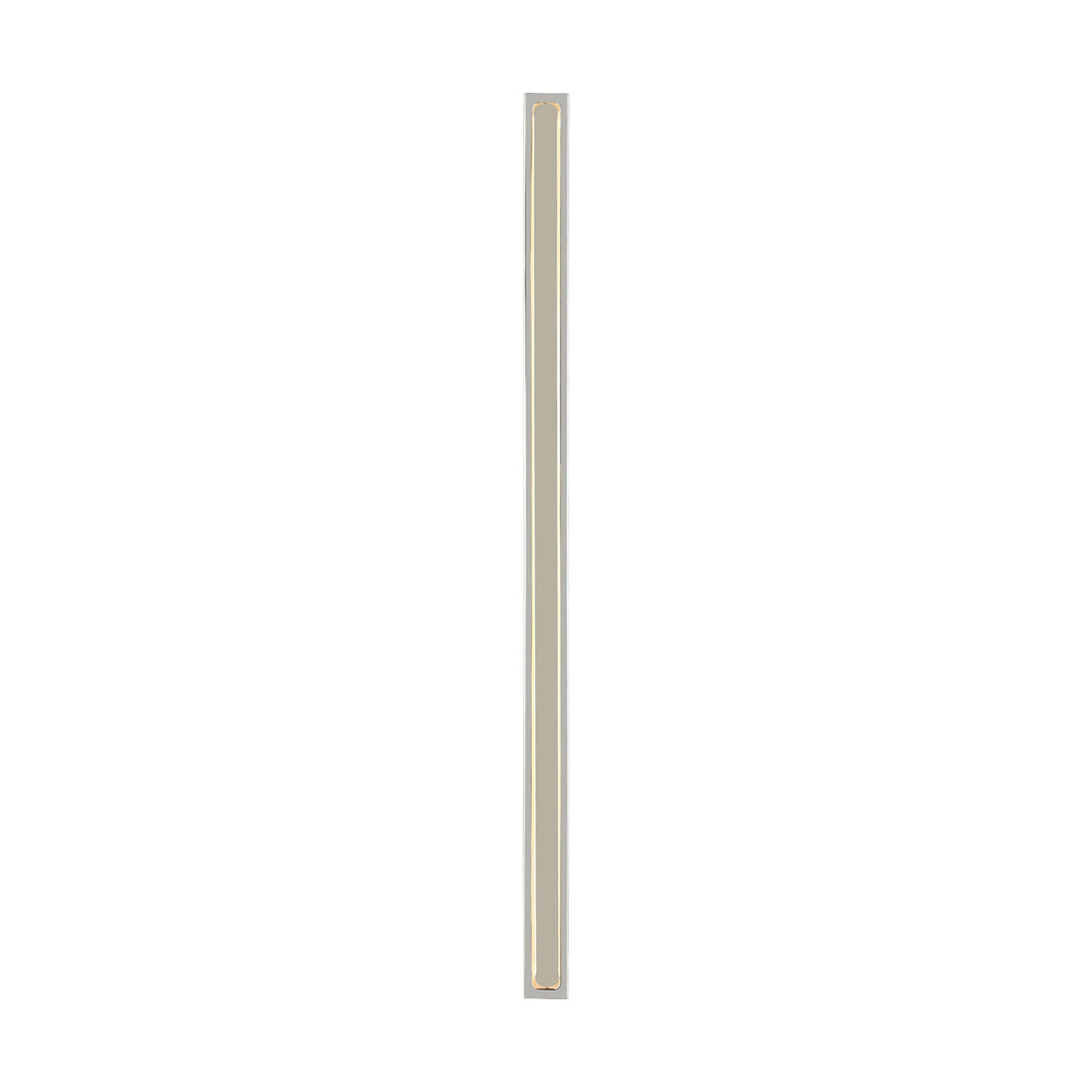 Visual Comfort Modern - LED Vanity - Bloccare - Polished Nickel- Union Lighting Luminaires Decor