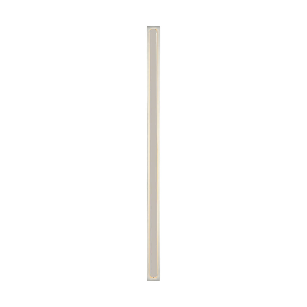 Visual Comfort Modern - LED Vanity - Bloccare - Satin Nickel- Union Lighting Luminaires Decor