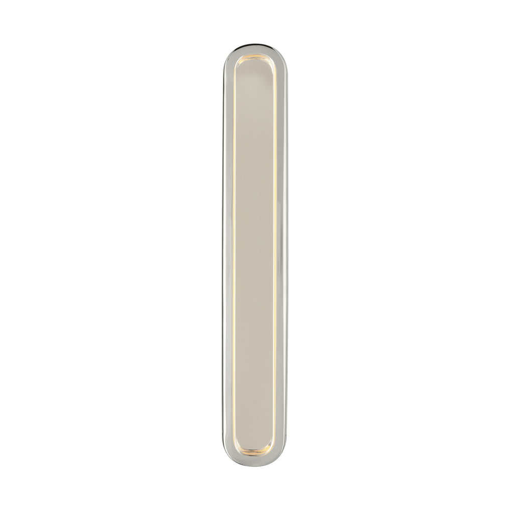 Visual Comfort Modern - LED Vanity - Emera - Polished Nickel- Union Lighting Luminaires Decor
