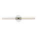 Visual Comfort Modern - LED Vanity - Reiya Round - Chrome- Union Lighting Luminaires Decor