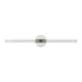 Visual Comfort Modern - LED Vanity - Reiya Round - Chrome- Union Lighting Luminaires Decor