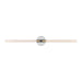 Visual Comfort Modern - LED Vanity - Reiya Round - Chrome- Union Lighting Luminaires Decor