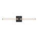 Visual Comfort Modern - LED Vanity - Reiya Square - Nightshade Black- Union Lighting Luminaires Decor