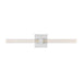 Visual Comfort Modern - LED Vanity - Reiya Square - Chrome- Union Lighting Luminaires Decor