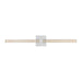 Visual Comfort Modern - LED Vanity - Reiya Square - Chrome- Union Lighting Luminaires Decor