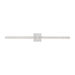 Visual Comfort Modern - LED Vanity - Reiya Square - Chrome- Union Lighting Luminaires Decor