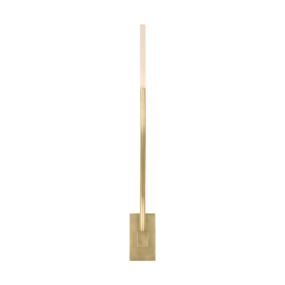Visual Comfort Modern - LED Wall Sconce - Lajos - Hand-Rubbed Antique Brass- Union Lighting Luminaires Decor