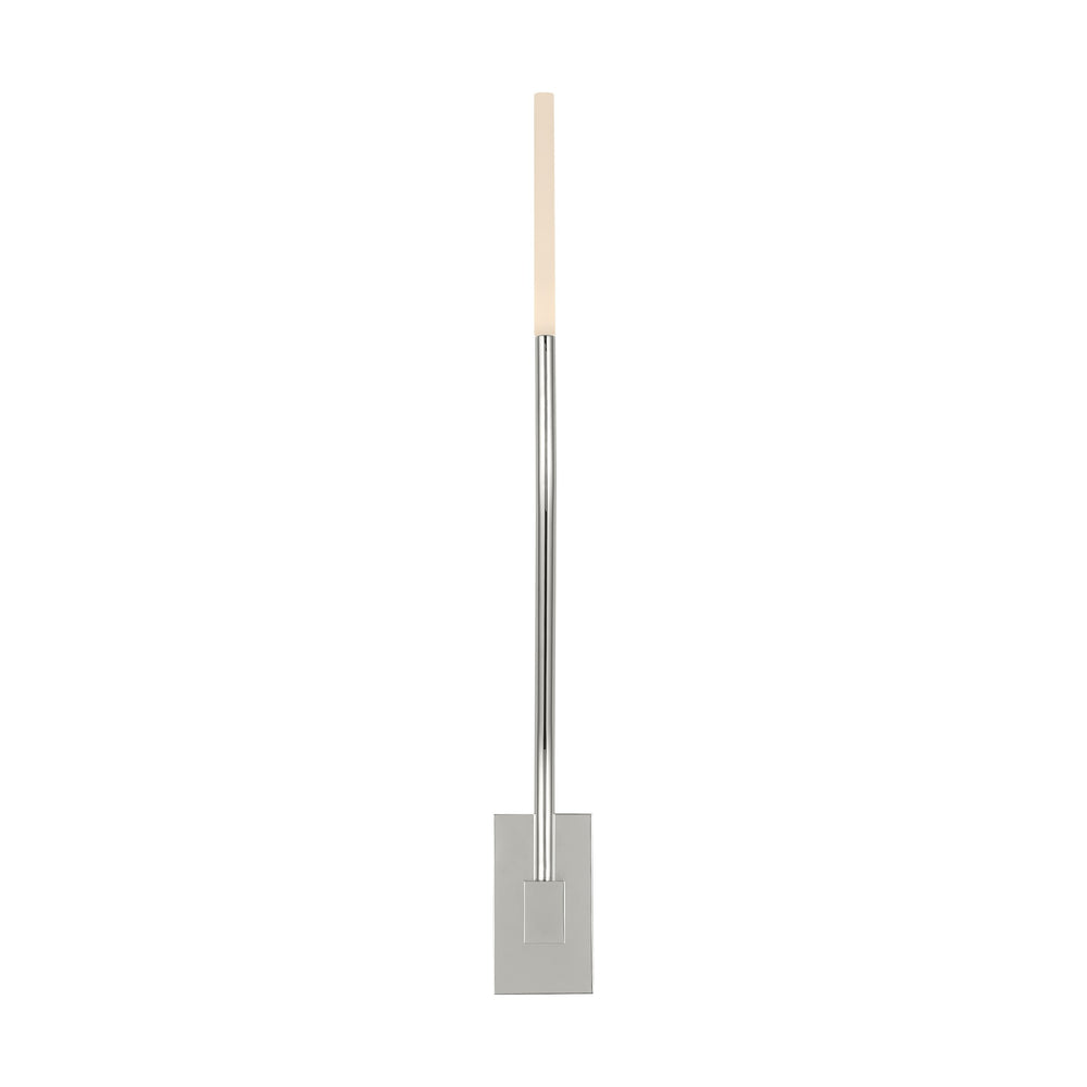Visual Comfort Modern - LED Wall Sconce - Lajos - Polished Nickel- Union Lighting Luminaires Decor