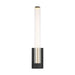Visual Comfort Modern - LED Wall Sconce - Reiya Round - Nightshade Black- Union Lighting Luminaires Decor