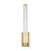 Visual Comfort Modern - LED Wall Sconce - Reiya Round - Hand-Rubbed Antique Brass- Union Lighting Luminaires Decor