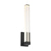 Visual Comfort Modern - LED Wall Sconce - Reiya Square - Nightshade Black- Union Lighting Luminaires Decor