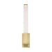 Visual Comfort Modern - LED Wall Sconce - Reiya Square - Hand-Rubbed Antique Brass- Union Lighting Luminaires Decor