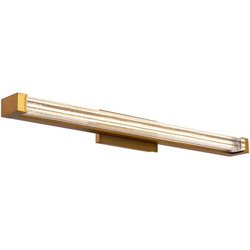 Modern Forms Canada - LED Bath Vanity - Skein - Aged Brass- Union Lighting Luminaires Decor