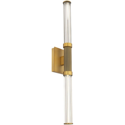 Modern Forms Canada - LED Bath Vanity - Ribeye - Aged Brass- Union Lighting Luminaires Decor