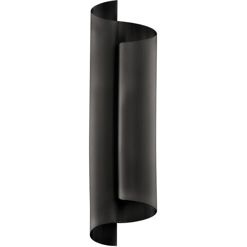 Modern Forms Canada - LED Wall Sconce - Pirouette - Black- Union Lighting Luminaires Decor