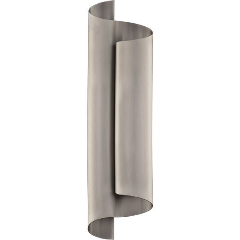 Modern Forms Canada - LED Wall Sconce - Pirouette - Brushed Nickel- Union Lighting Luminaires Decor