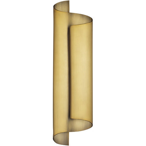 Modern Forms Canada - LED Wall Sconce - Pirouette - Aged Brass- Union Lighting Luminaires Decor