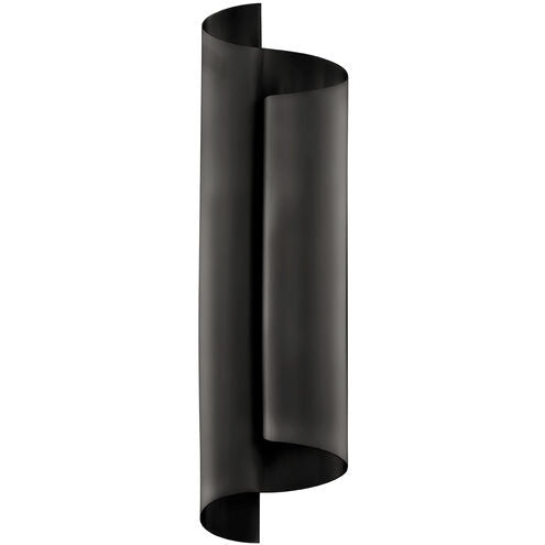 Modern Forms Canada - LED Wall Sconce - Pirouette - Black- Union Lighting Luminaires Decor