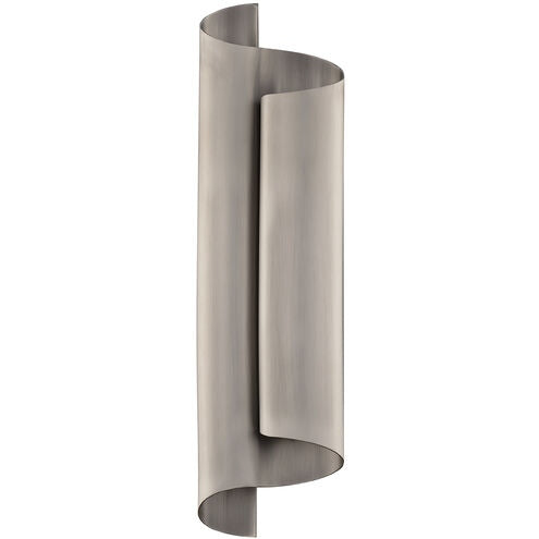 Modern Forms Canada - LED Wall Sconce - Pirouette - Brushed Nickel- Union Lighting Luminaires Decor