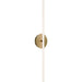 W.A.C. Canada - LED Wall Sconce - Lanky - Aged Brass- Union Lighting Luminaires Decor