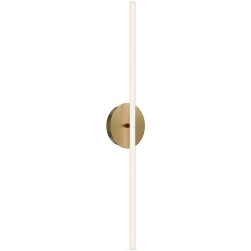 W.A.C. Canada - LED Wall Sconce - Lanky - Aged Brass- Union Lighting Luminaires Decor