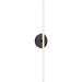 W.A.C. Canada - LED Wall Sconce - Lanky - Black- Union Lighting Luminaires Decor