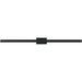 Visual Comfort Modern - LED Picture Light - Dessau - Nightshade Black- Union Lighting Luminaires Decor