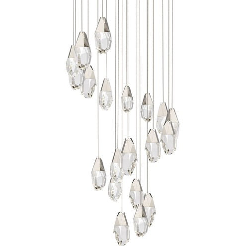 Schonbek Beyond - LED Pendant - Martini - Polished Nickel- Union Lighting Luminaires Decor