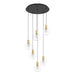 Eglo Canada - LED Pendant - Terque - Black, Brushed Gold- Union Lighting Luminaires Decor