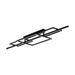 Eglo Canada - LED Ceiling Mount - Puebla - Black- Union Lighting Luminaires Decor