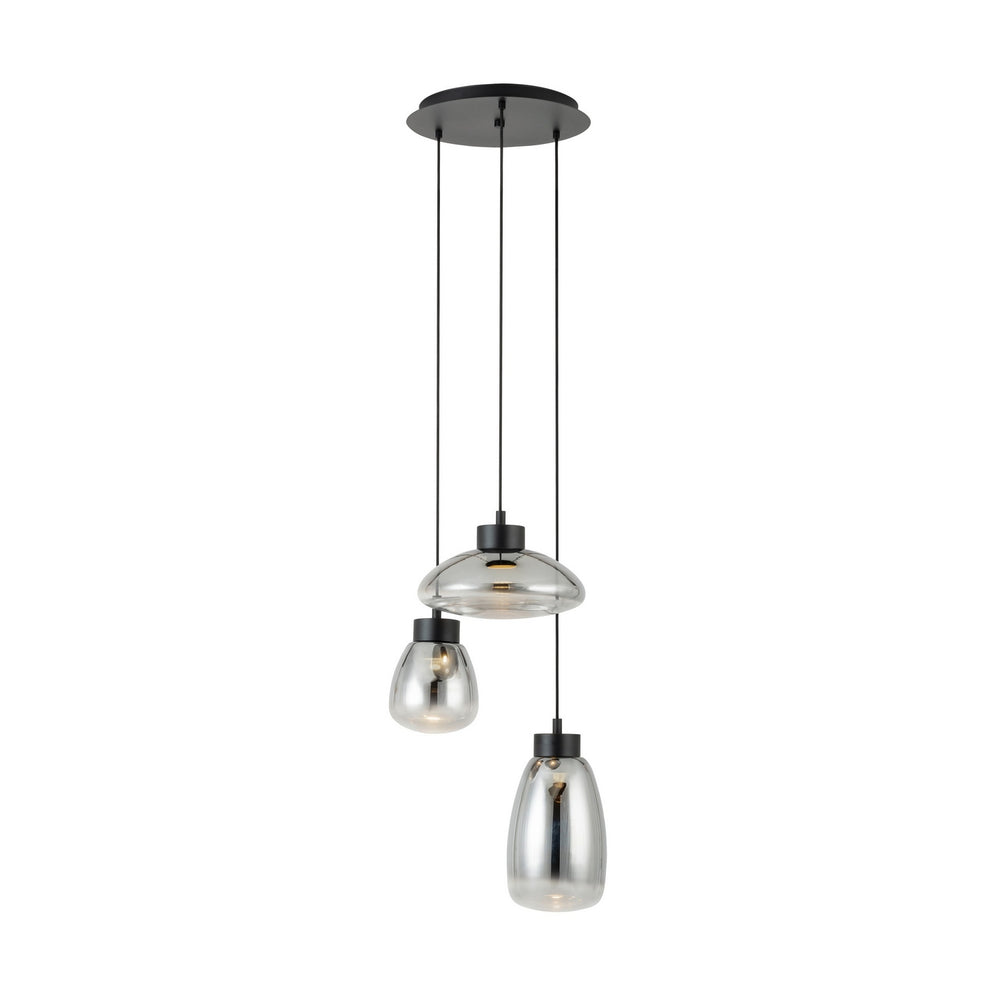 Eglo Canada - LED Pendant - Sarnarra - Black- Union Lighting Luminaires Decor