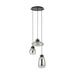 Eglo Canada - LED Pendant - Sarnarra - Black- Union Lighting Luminaires Decor