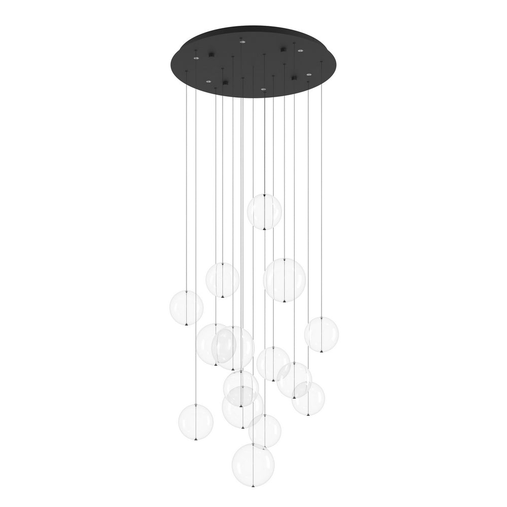 Eglo Canada - LED Pendant - Espardello - Black- Union Lighting Luminaires Decor