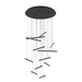 Eglo Canada - LED Pendant - Lindoza - Black- Union Lighting Luminaires Decor