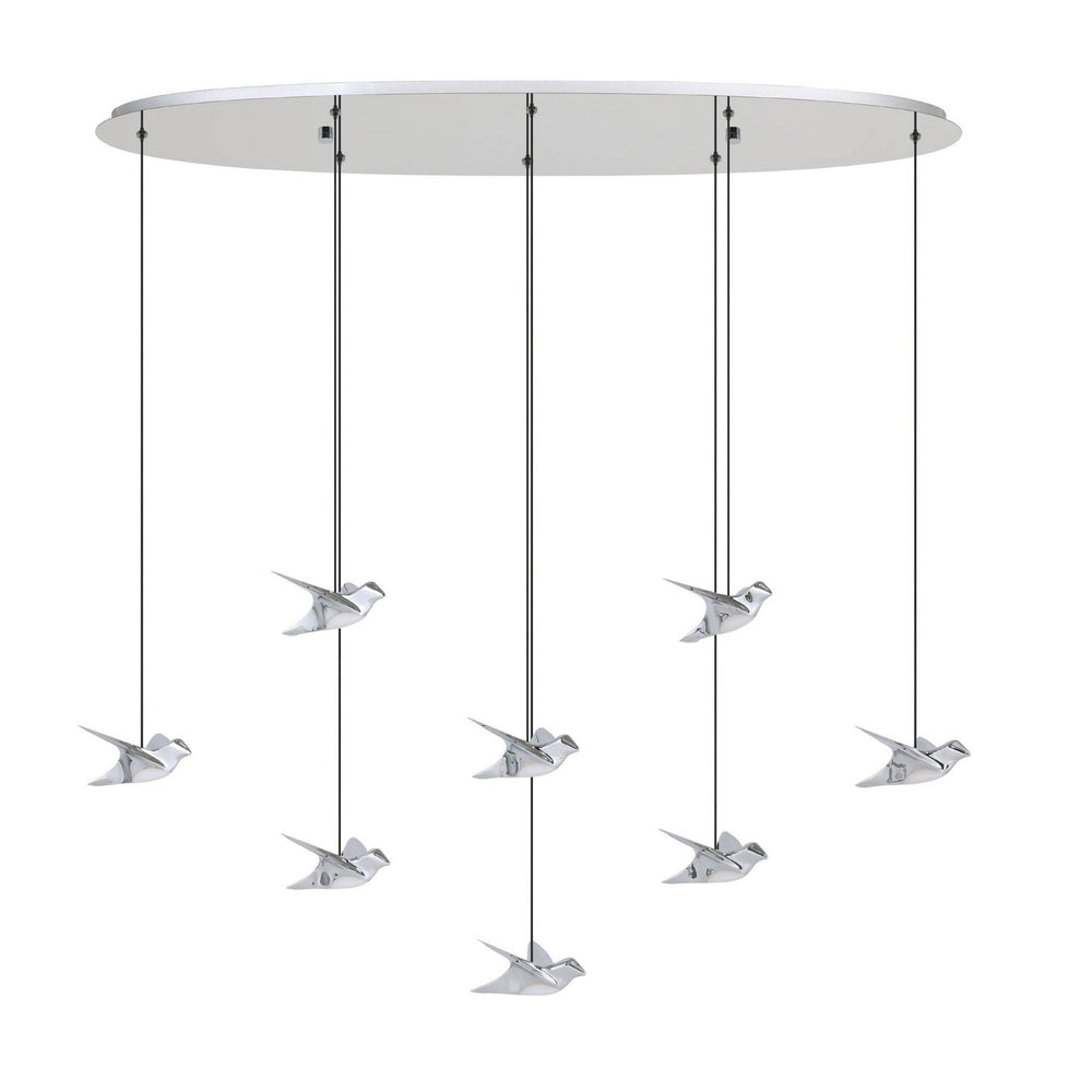 Eglo Canada - LED Pendant - Paratebueno 1 - Chrome- Union Lighting Luminaires Decor
