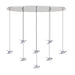 Eglo Canada - LED Pendant - Paratebueno 1 - Chrome- Union Lighting Luminaires Decor