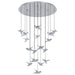 Eglo Canada - LED Pendant - Paratebueno 1 - Chrome- Union Lighting Luminaires Decor