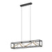 Eglo Canada - LED Linear Pendant - Penela - Black / Gold- Union Lighting Luminaires Decor